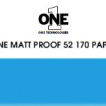 ONE MATT Proof 52 170 Paper